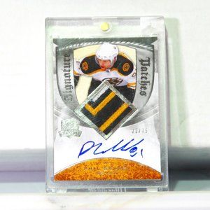 Phil Kessel Upper Deck The Cup Signature Patches 2008/09 Boston Bruins 22/75